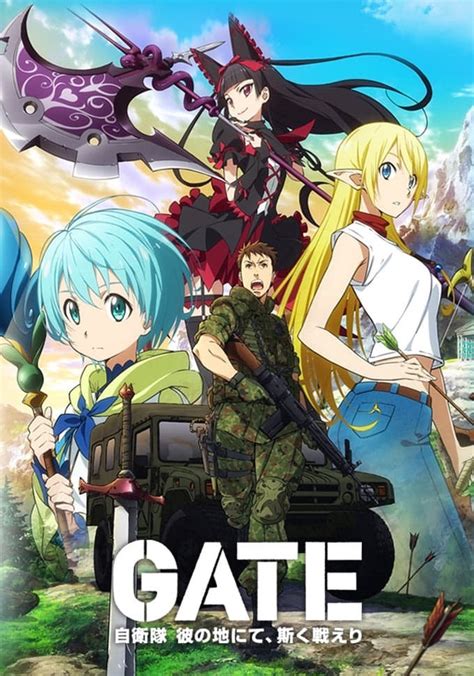 gate myanimelist|Gate: Jieitai Kanochi nite, Kaku Tatakaeri .